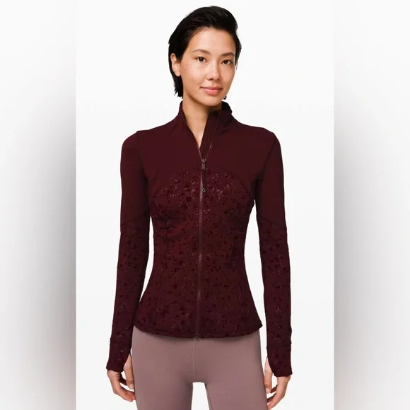 Special Edition Define Speckle Shine Jacket - Picture 6 of 6